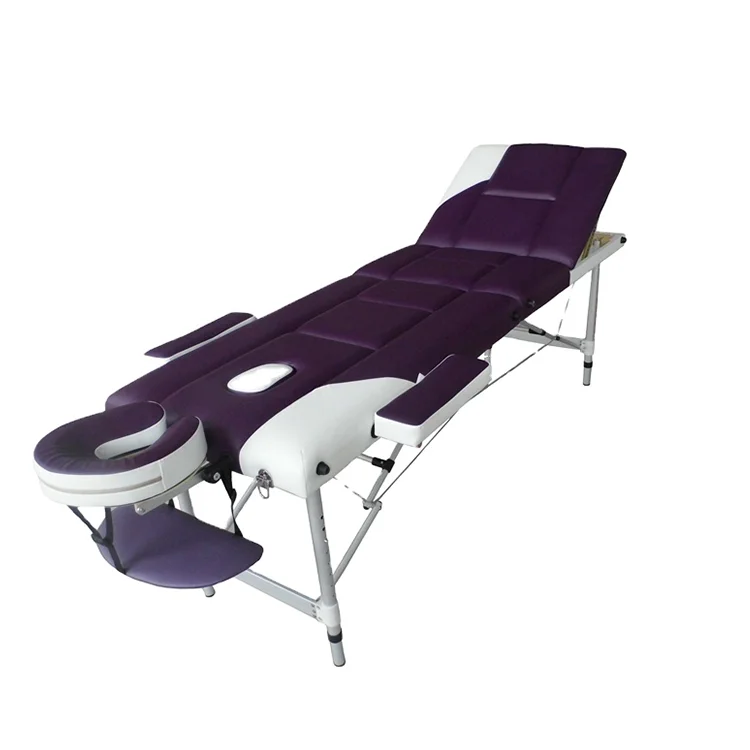 Wholesale Custom Logo Folding Portable Massage Bed Good Massage Table