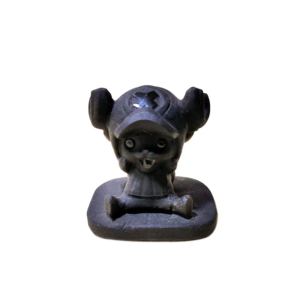 Small Pokemon Statue Wholesale High Quality Cute Pokemon Figure Black Obsidian Carving