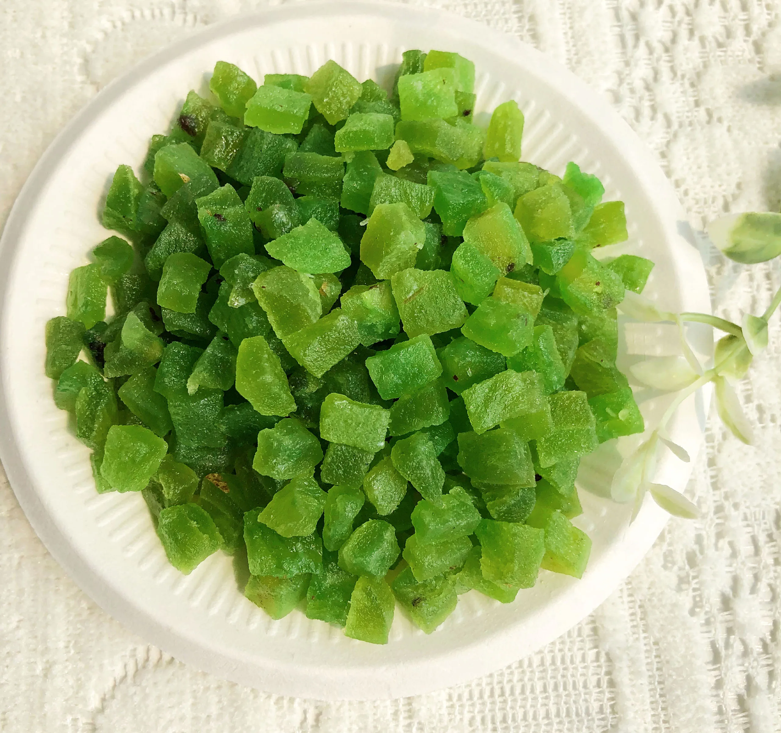 Natural Health dried kiwi slices Green yellow preserved kiwi slice