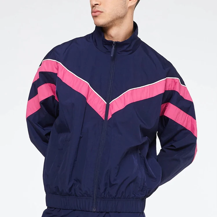 wholesale designers men sweatsuit unisex jogger tracksuit custom logo nylon fitness sportswear joggers set training wear