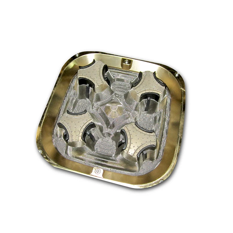 JUST Pulp molding 2/4/6 Takeaway Coffee Cup Tray mold