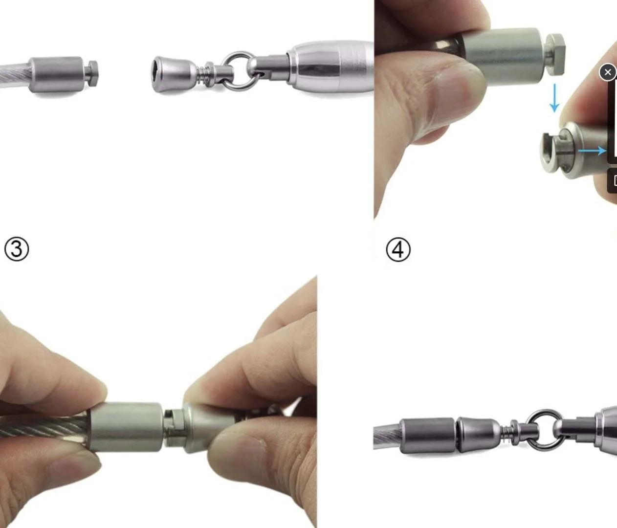 Фитнес стальной кабель тяжелый пользовательский Скип ультра пластиковый подшипник высокий тренажерный зал Утяжеленный ПВХ скорость алюминиевый скакалка