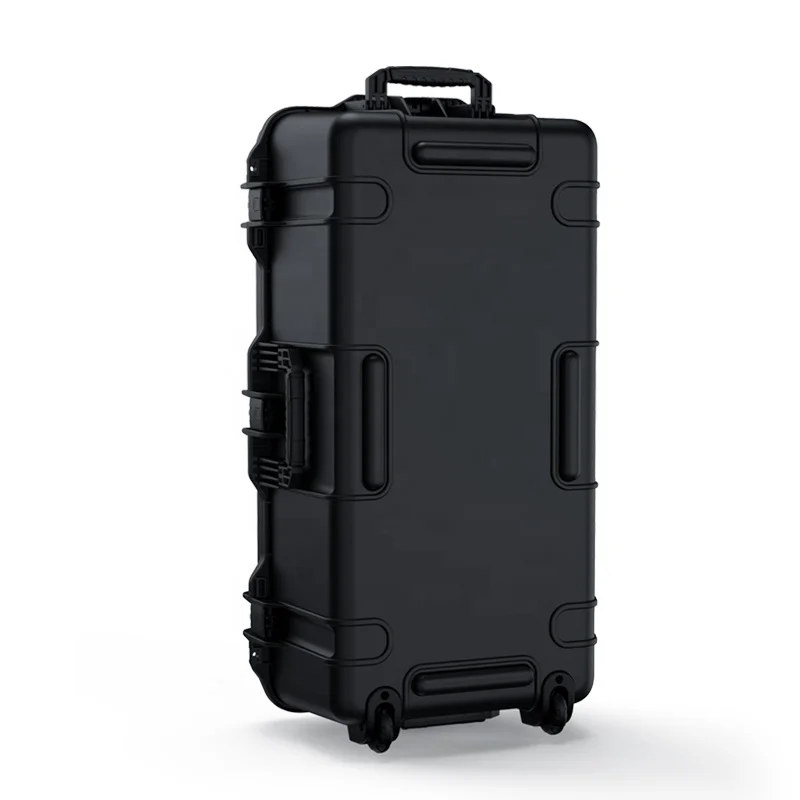 7050 Custom Toy air-soft Gun Battery Case Plastic Waterproof Long Gun Hard Case 4 Gun Storage Case