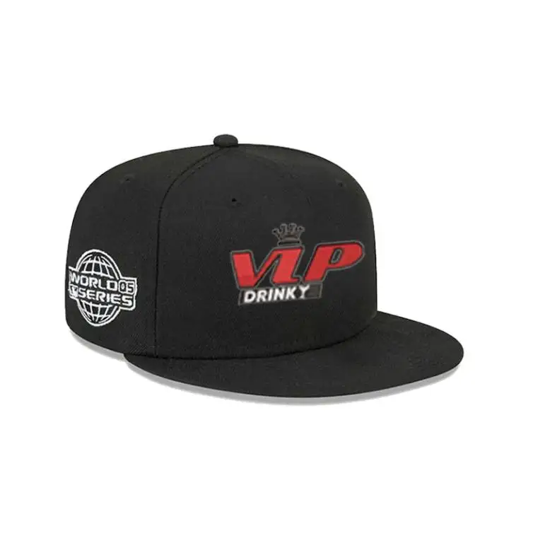 Custom Premium Snapback Sports Caps New Original Era Cap Flat Brim Hat Blank for Men Fitted Baseball
