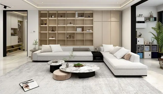 Competitive Price mdf melamine board 18mm Melamine Mdf Board 3mm Mdf Sheet Board