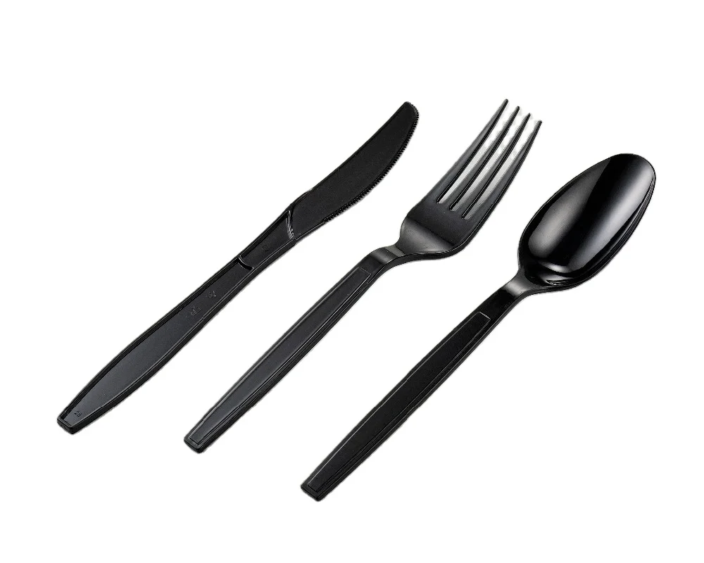 Hot Sale Plastic Cutleryfor Dubai Oem Disposable Plastic Cutlery Packs Ps Utensils