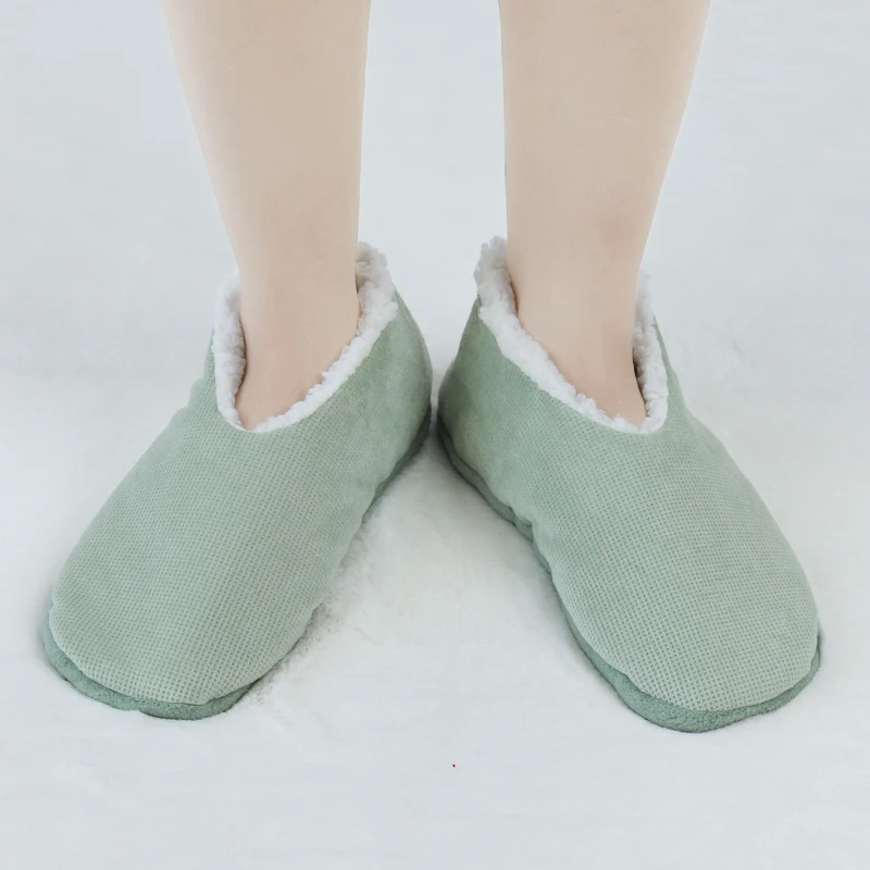 slipper socks with rubber sole for adults slipper socks with rubber sole fashionable knitted floor socks