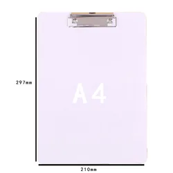 Office Wisdom A4 PP plastic Rotary clip file folder Rotary clip report folder cover with swing clip file