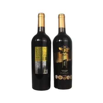 High quality gift box glass bottle set 12% curly mulberry wine 750ml