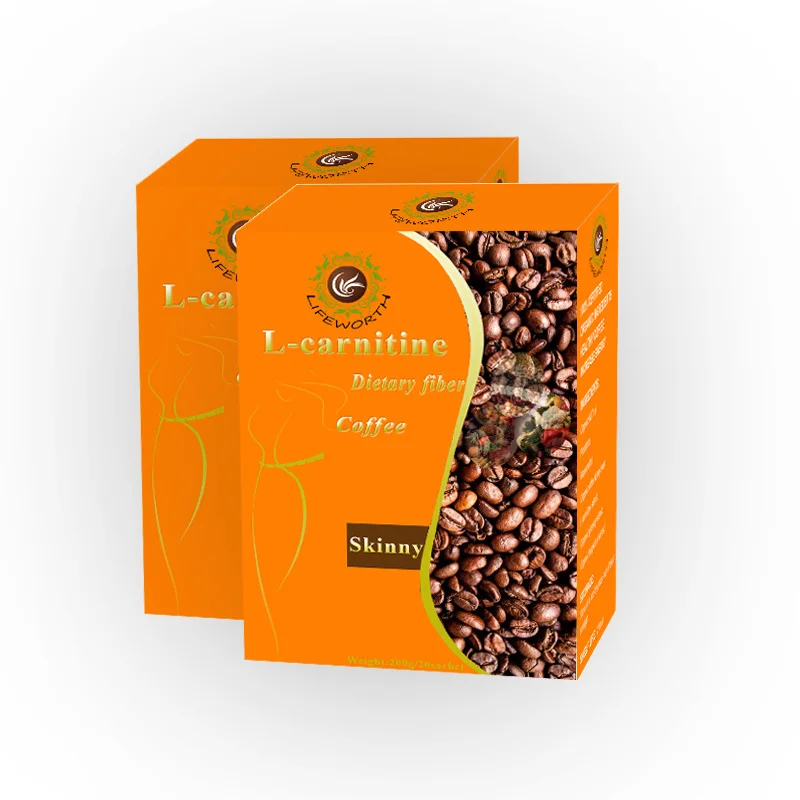
Lifeworth private label 3 in 1 instant coffee l-carnitine 