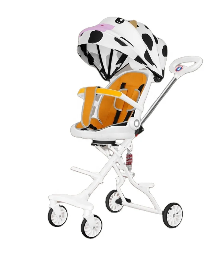 Hot Sell Baby Stroller Pram Folding Stroller  For Children China Smart Baby Stroller For kids.