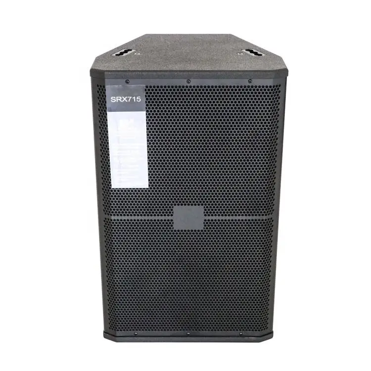 SRX715 портативный 15-дюймовый сабвуфер пассивный Профессиональный динамик для домашнего KTV сценического DJ оборудования звуковой системы