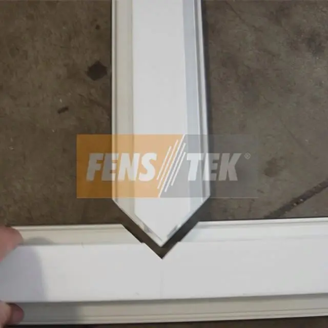 
Plastic upvc pvc window machine for v notch cutting 