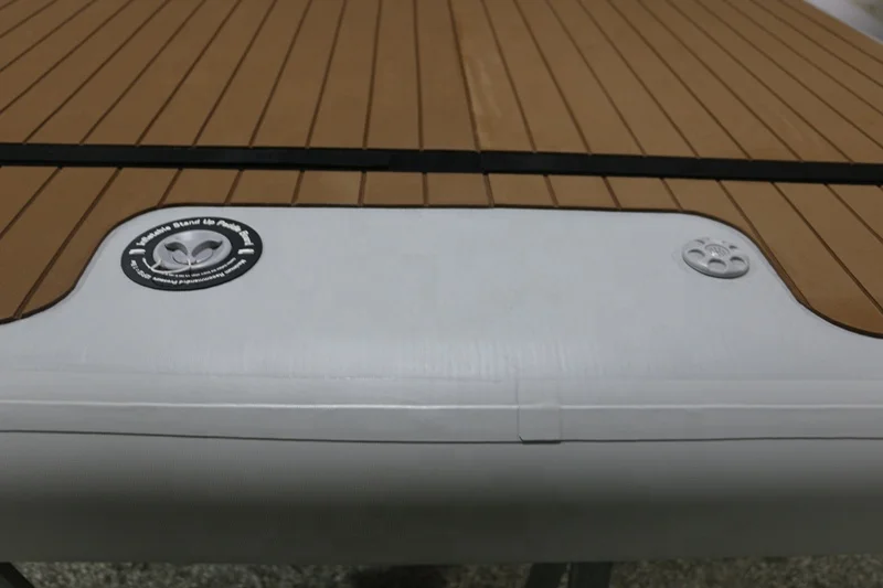 cheap dock inflatable mat pontoon floating platform for sale