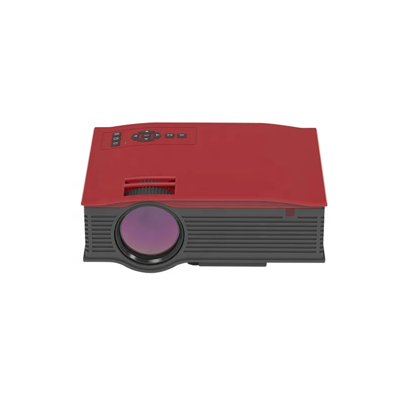 
2021 UNIC UC80D 1920*1080p 2000 Lumens portable LCD projector for home theater factory wholesale cheapest mini pocket projector 