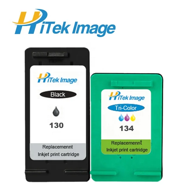  Совместимый картридж для чернил HP C8766H 130 C8763H 134 Deskjet 460 5743 5943 6543 6623 6843
