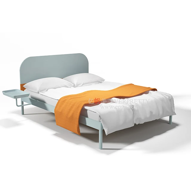 Newest Design Hospitality Hotel Bed Room Double Bed Hotel Bedroom Furniture Set