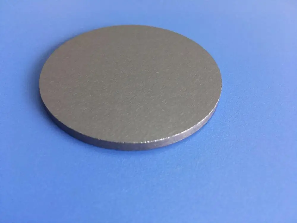 5N монокристаллический кремний Si распыляющая мишень, поставка от производителя