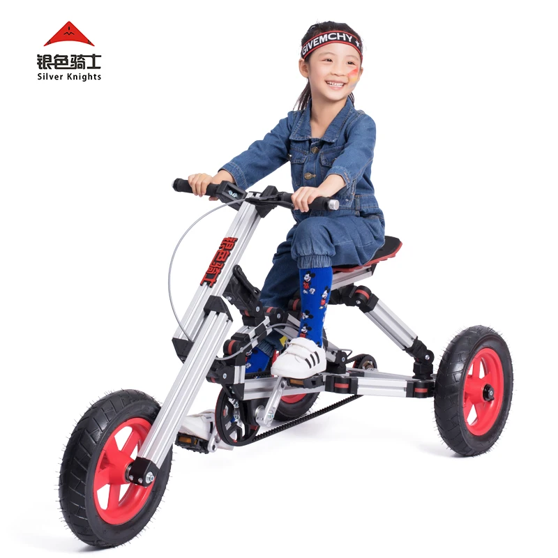 B-10 B-WRANGLER KNIGHT popular child tricycle scooter  folding scooter bike to create your rides