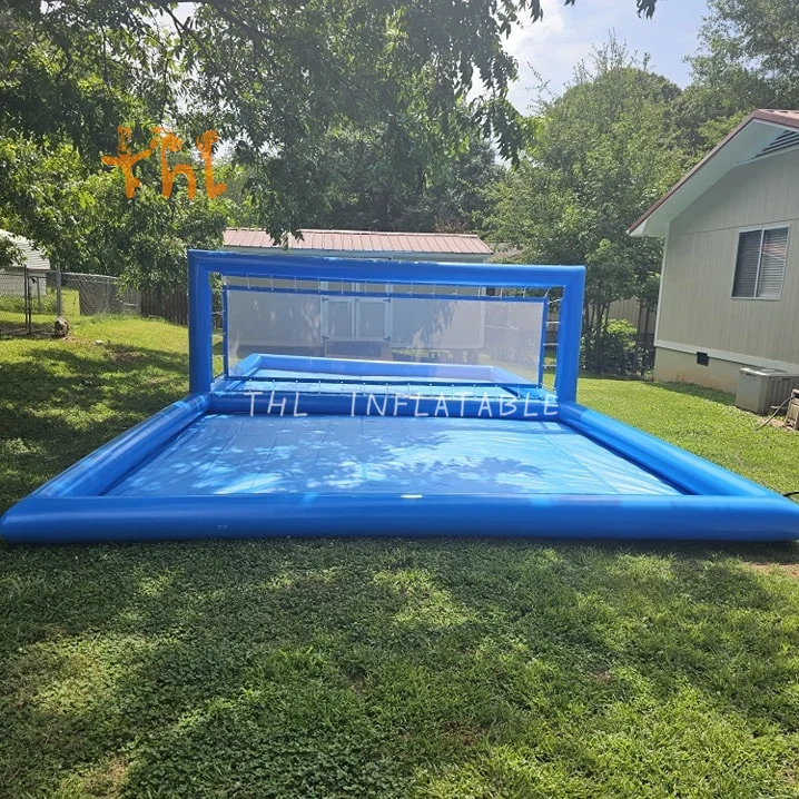 Inflatable Volleyball Pool Sea Play Volleyball Field inflatable Volleyball Court