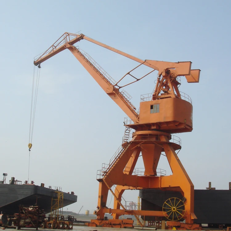  Widely Used Mq Four-link Level Luffing Floating Port