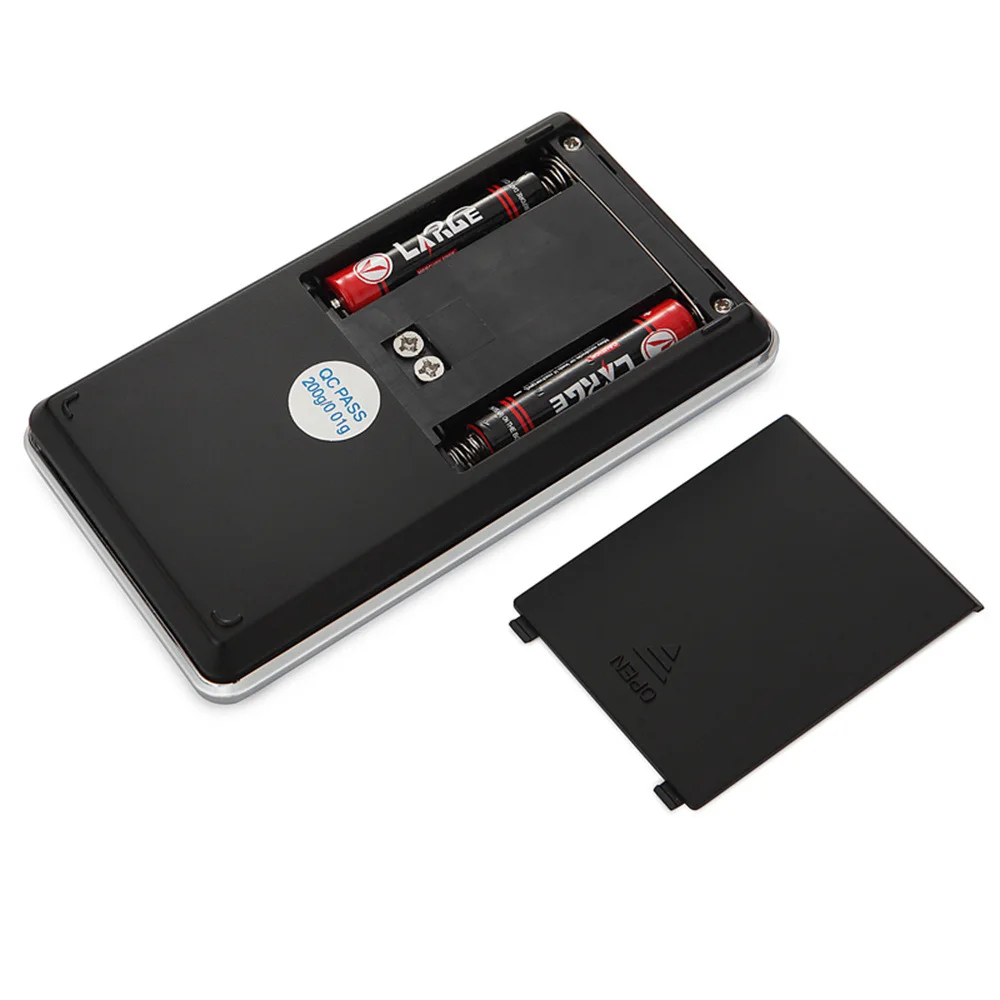 Electronic Pocket Scale Jewelry Scale 500kg/0.001g Digital Scale Jewelry