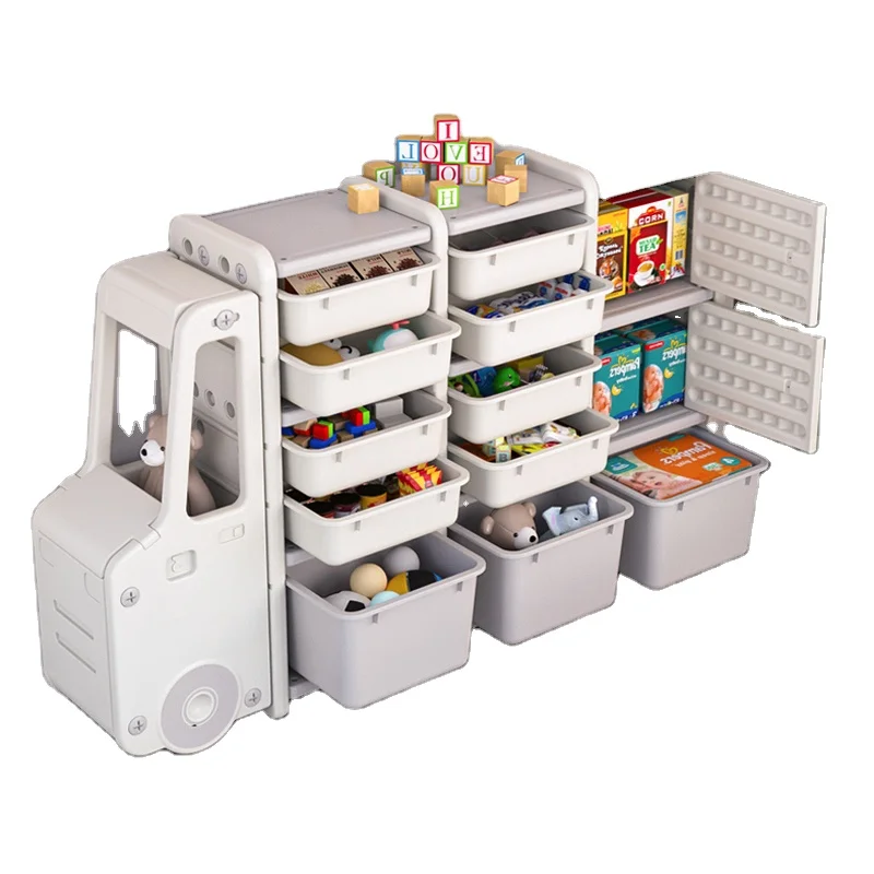 Детская мебель на заказ пластиковая передвижная детская нагрудная угловая полка для шкафа ящик хранения игрушек детские шкафы