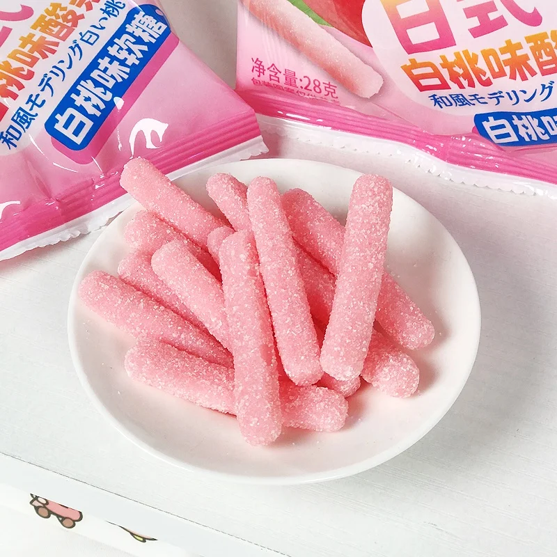 Japanese Sour Stick Candy Gummy Candy Manufacturers