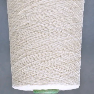 
The manufacturer supplies 20s pure cotton Open End / OE cotton yarn at low price 
