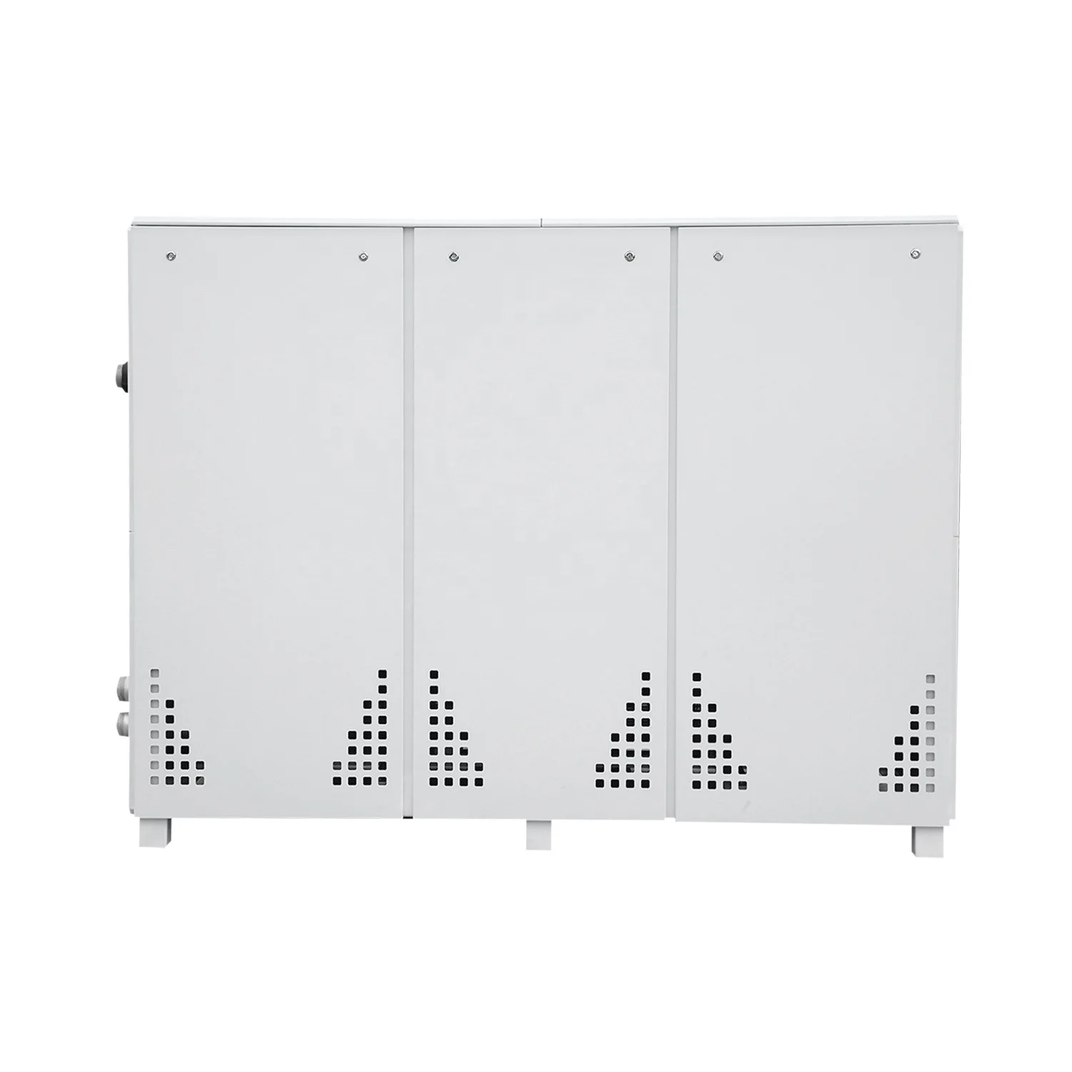 50hp 4 compressor system water cooled water chiller