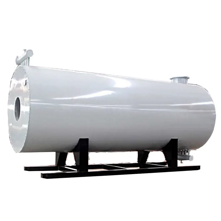 Industrial Thermal Fluid Heater , Oil Boiler for Hot Press Machine