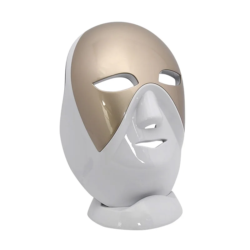 light therapy machines Photon Light Spa Facial Skin Beauty Therapy wireless Machine 3 Colors Red Blue LED Facial Mask face tools