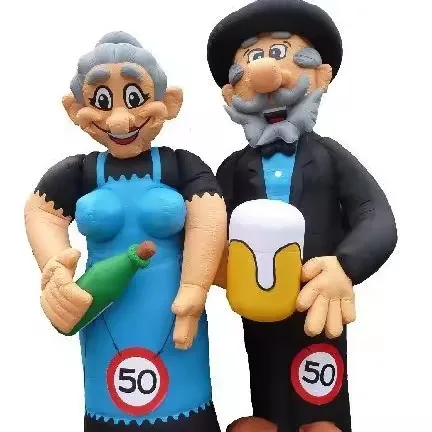 high quality inflatable Sarah balloon/durable inflatable holland dolls