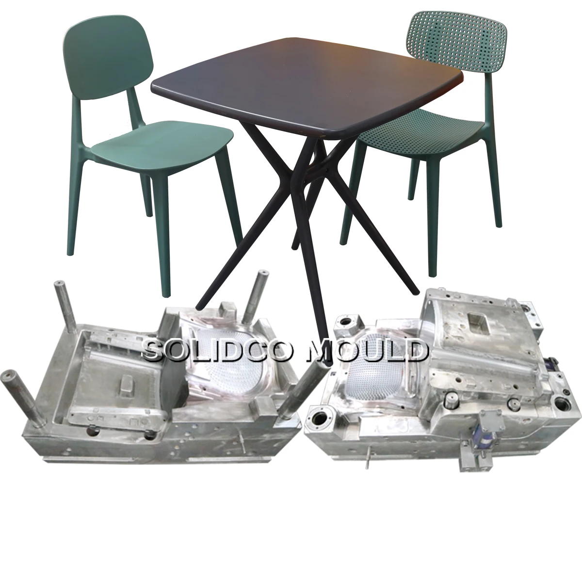 Plastic Arm Chair Seat Mold Manufacturer