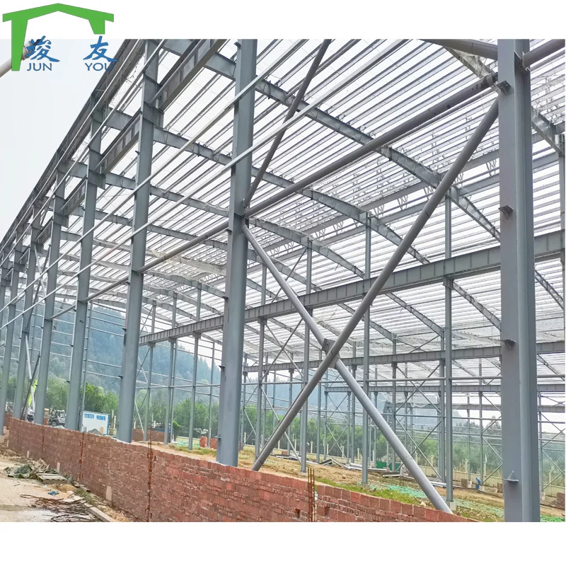 Customized Design Metal Manufacturing Steel Workshop Steel Structures Warehouse Storage Plant Construction Projects Workshop