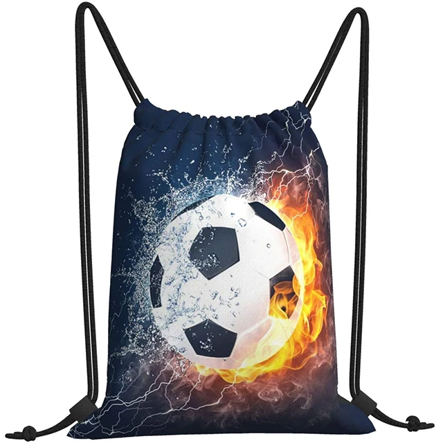 Sandro Black Kid Backpack Stuffed Anime School Bags Girls Drawstring Backpack