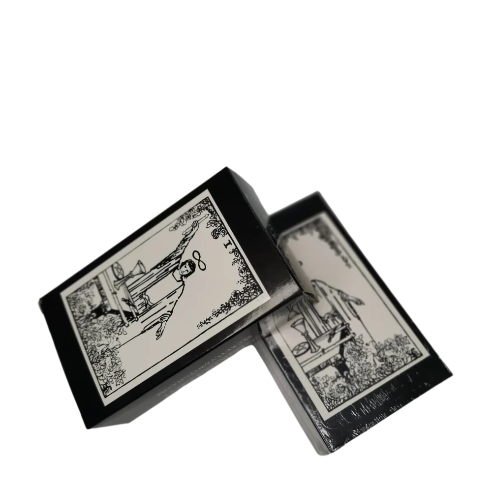 FREE SAMPLE Wholesale Custom Cards Game Tarot Cards Deck Set Printing PVC Oracle Tarot Cards