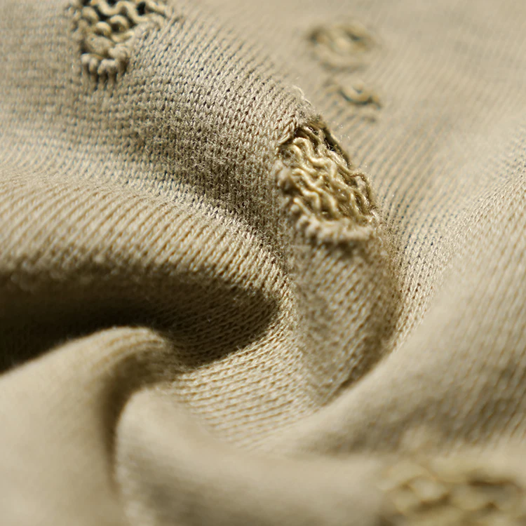 
High quality dyeing 100 % cotton french terry knitted fabric for hoodie 