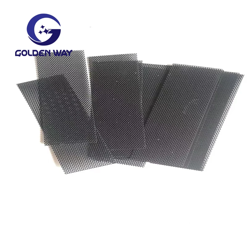 120 mm Dust Filter Computer Fan Filter Cooler PVC Black Dustproof Case Cover Mesh