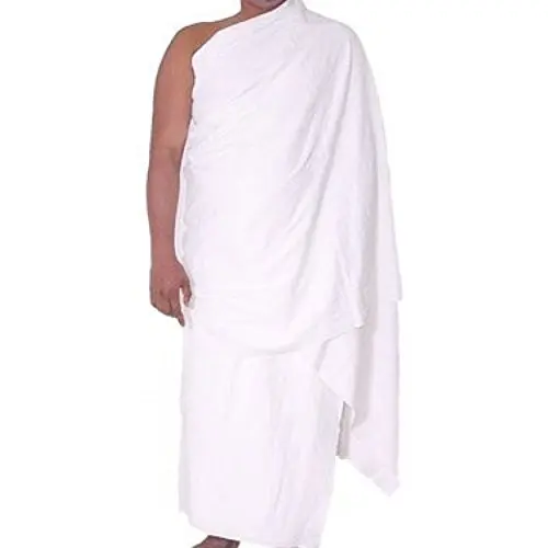 Wholesale 100% Polyester High Quality Quick-Dry Pilgrimage Ihram Hajj Towel Set Muslim Towel