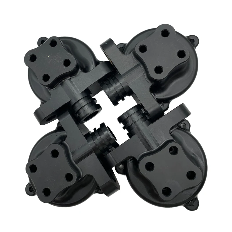 Изготовленные на заказ cnc обработка MC нейлон ABS HDPE PP POM UHMWPE PEEK PVC PTFE пластиковые запасные