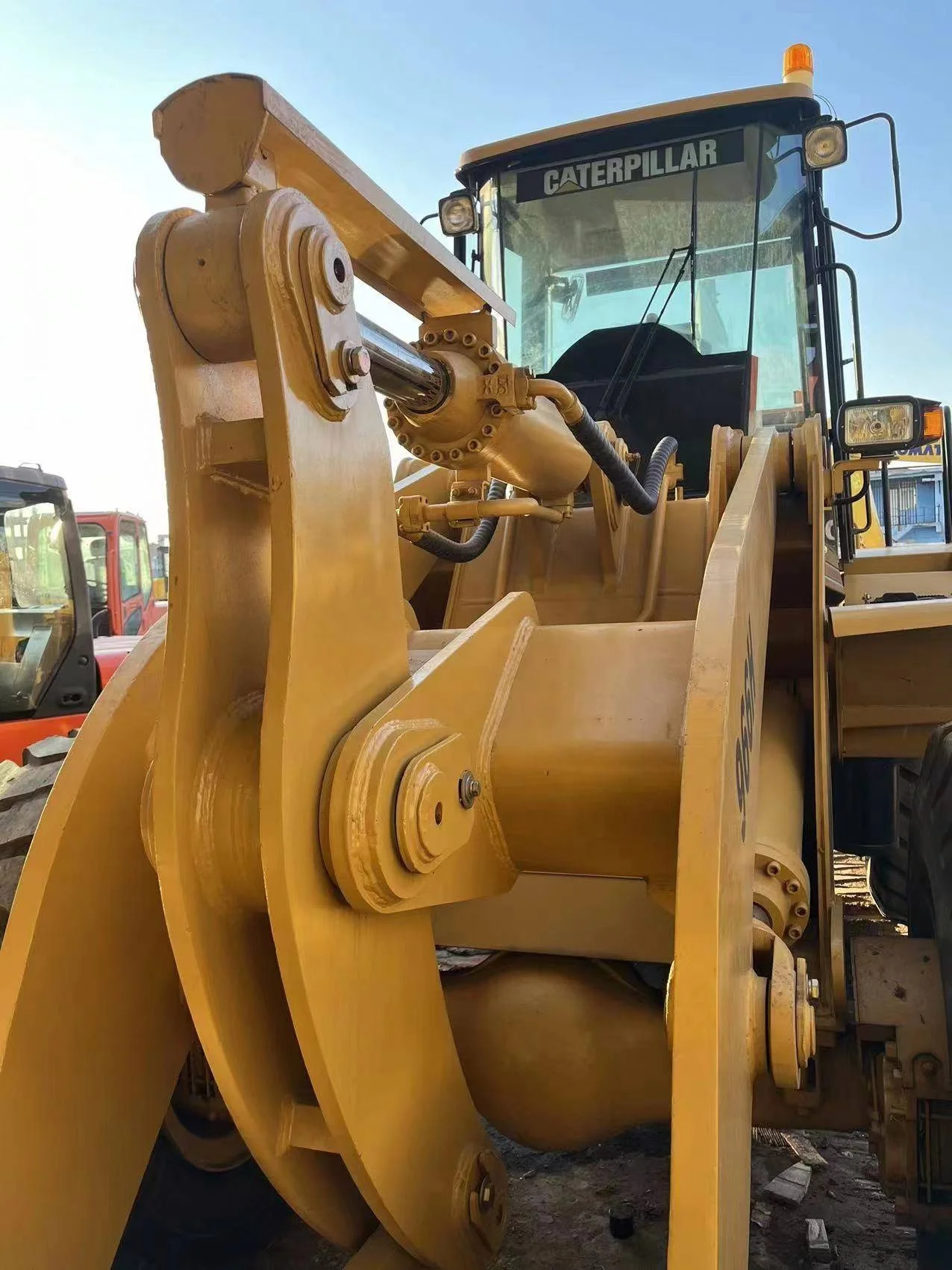 100% original used bull dozers caterpillar D7G Japan made CAT D7R earth-moving reinforced hydraulic bulldozer