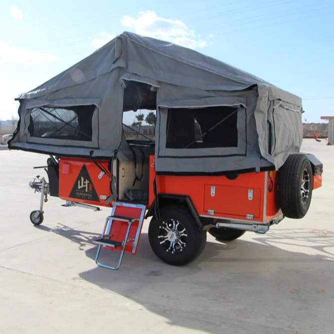 Factory Price Outdoor Australia Tent Camper Caravan Off-road Travel Trailer