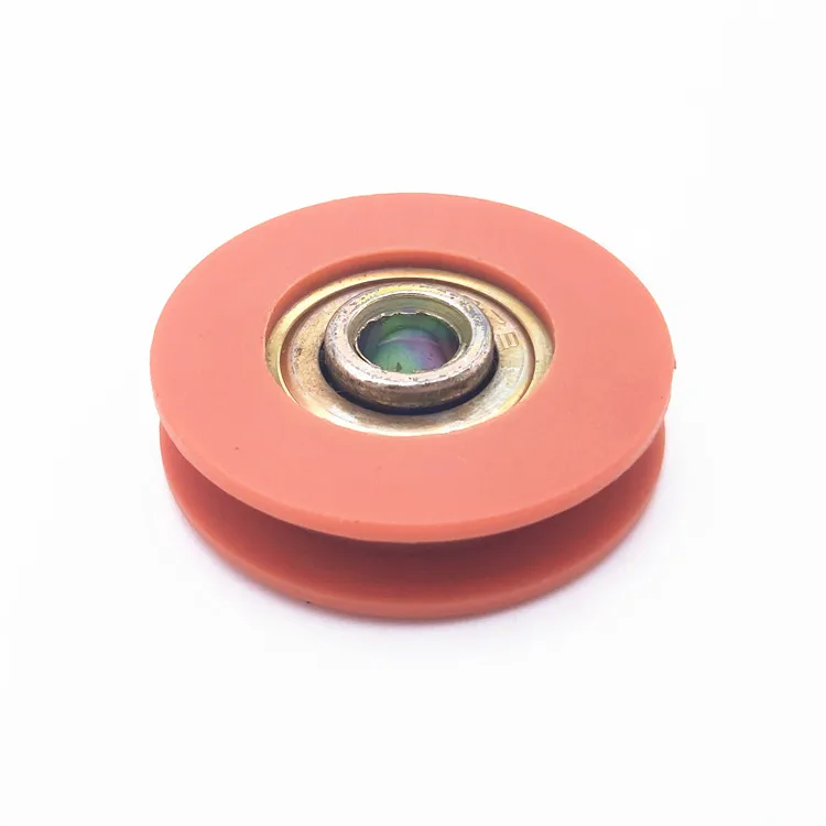 U Groove Steel Pulley Manufacturer Small Aluminum Sliding Door window Roller Wheels