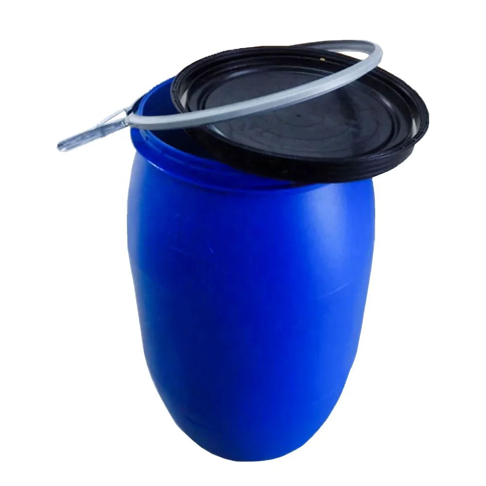 Factory direct sales Blue 200-210L Chemical Drum Plastic Drum open top plastic drum