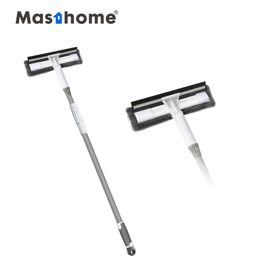  Masthome новая конструкция двухсторонняя скребок для мытья окон скруббер дома набор самостоятельной сборки очистки