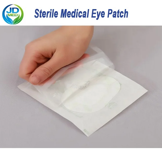Manufactory medical Sterile Eye Pads 6.5*9.5cm/5.5*8.5cm/5*7.5cm/Ocular adhesive occlusive bandage