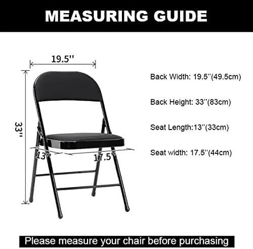 Premium quality wholesale housse de chaise de mariage Stretch Washable Fitted Spandex Folding chair covers