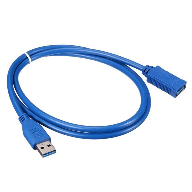 1M Male to Female Data Cable  for Smart Laptop Camera  Extension Cable USB 3.0 Cable