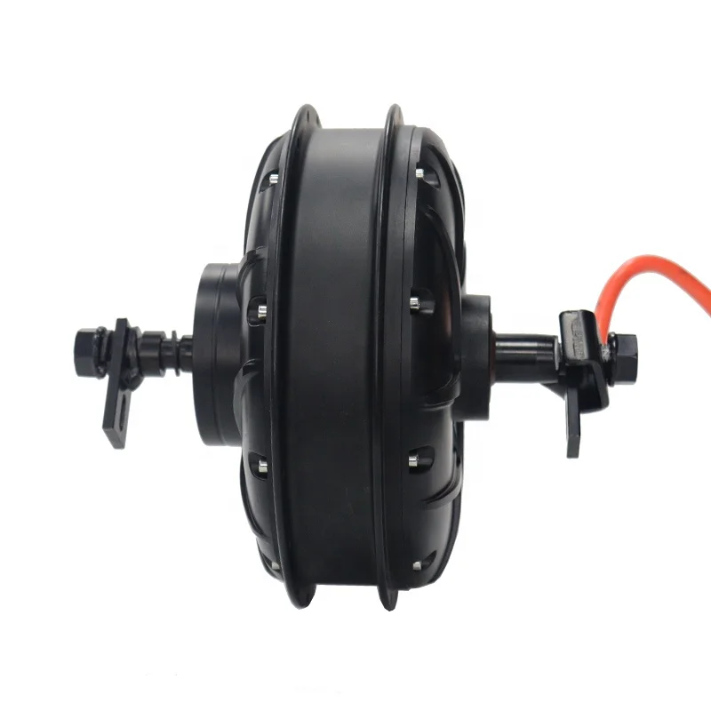 213 1200W V1 48v-60v Spoke Hub Motor Kits for Electric Bike Scooter